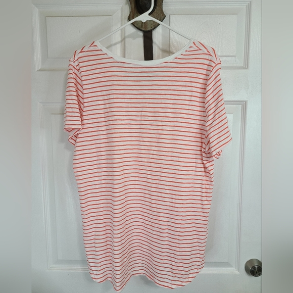 Old Navy Woman's Crewneck Short Sleeve T-Shirt,  Size: XL Color: Pink - Picture 9 of 14
